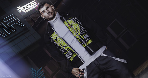Rogue... | @ACCESS EVENT Jacket: Maca - Jeicol Backdrop: Tro… | Flickr