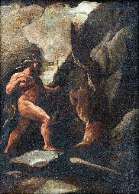 Hercules Freeing Prometheus