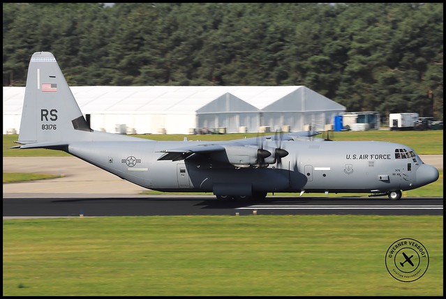 United States Air Force (Europe) / Lockheed C-130J-30 Super Hercules / 08-3176