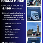 Scania P-cab - Contract Hire