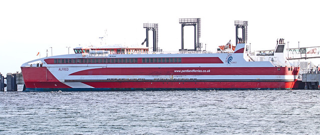 Catamaran Ferry M/V Alfred