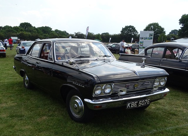 1967 Vauxhall Cresta Deluxe