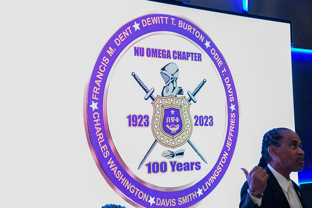 2023 Nu Omega Centennial Celebration