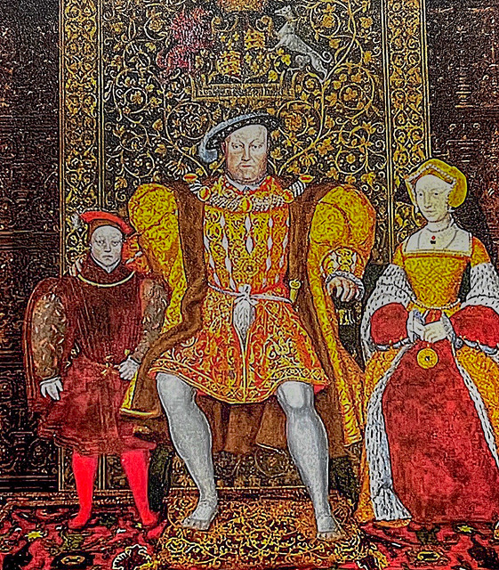 The Tudors by Unknown Artist, 1544