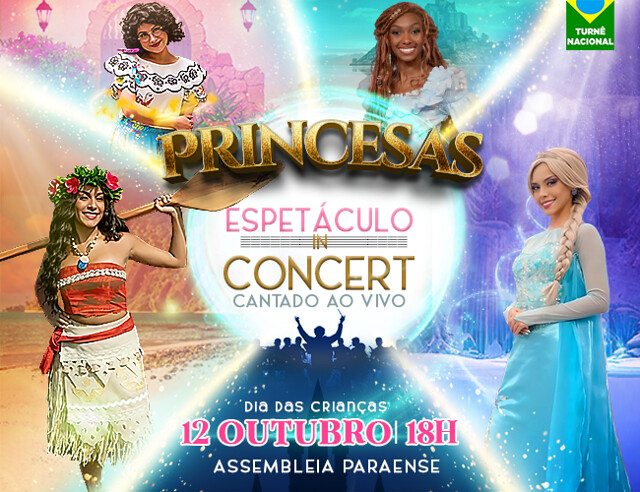 Princesas In Concert - Belém