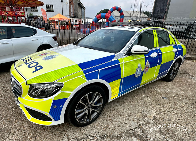 Surrey/Sussex Police Roads Policing Unit (RPU) Mercedes Benz E Class E350e Hybrid.