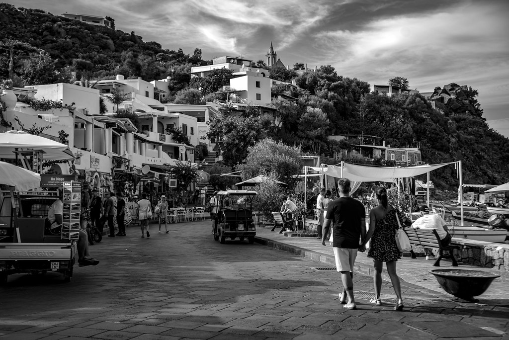 daily life in Panarea