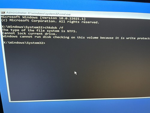 IMG_6033 PC Chkdsk | by photographer695