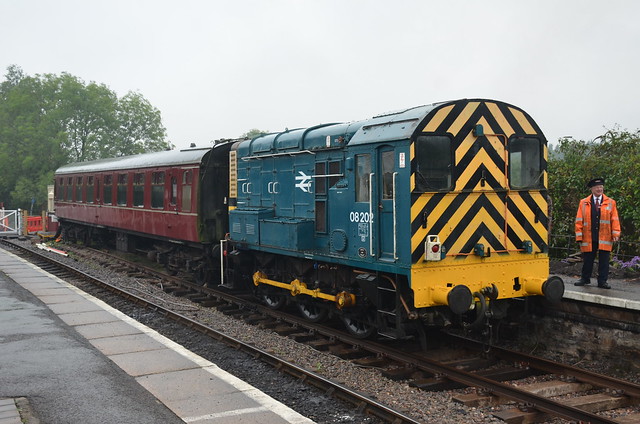 British Rail Class 08 08202