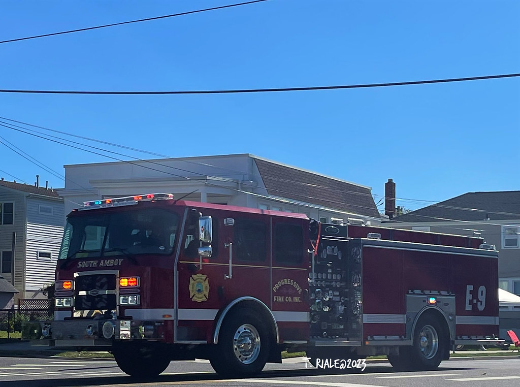 South Amboy Progressive Fire Company Engie 9 (Middlesex) 9… | Flickr
