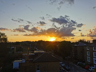 Sunset over Peckham 23-09-18 (01)