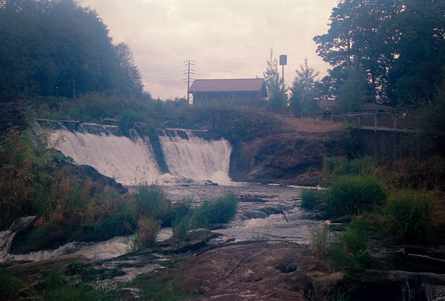 Tumwater Falls