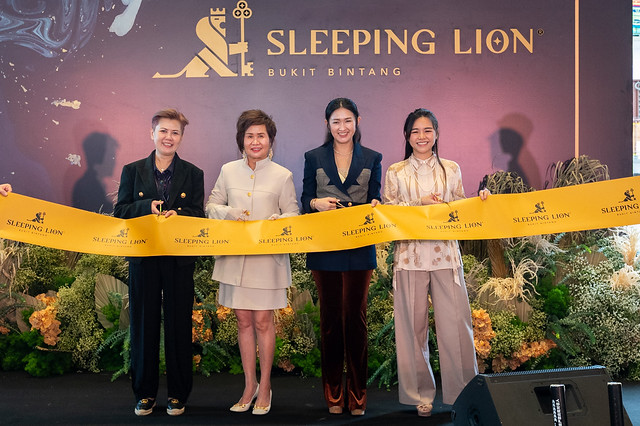 Sleeping Lion Suites Dibuka Secara Rasmi, 'Bangkit' di Tengah Bukit Bintang