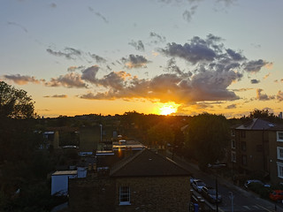 Sunset over Peckham 23-09-18 (02)