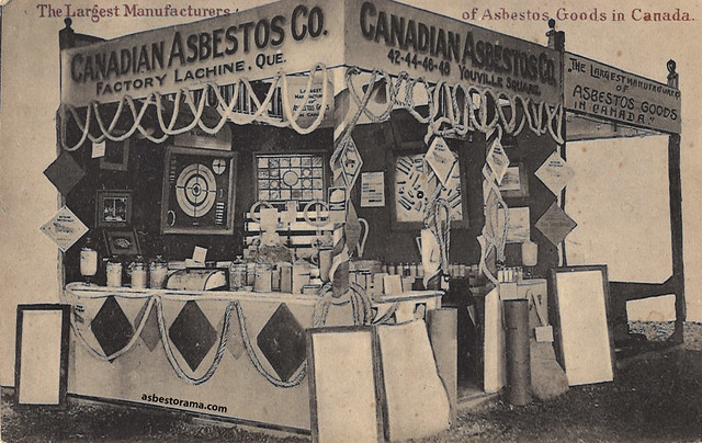 Early Asbestos Advertising - Canadian Asbestos Company