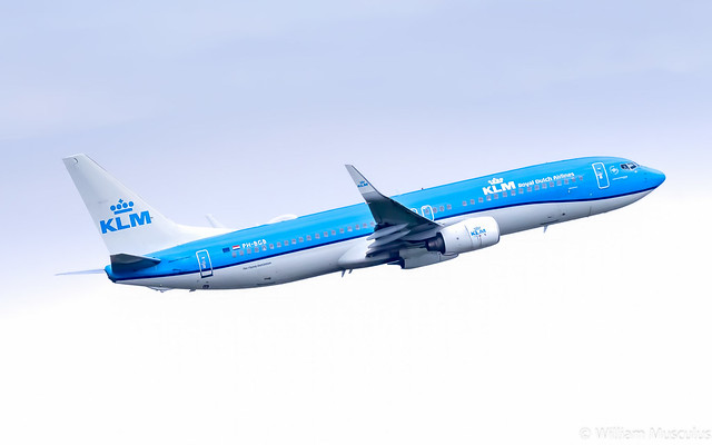 Boeing 737-8K2(WL) PH-BGB KLM Royal Dutch Airlines