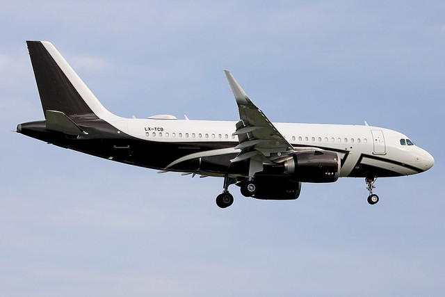 UN Week 2023: LX-TCB | Airbus A319-153N ACJ | Global Jet Luxembourg (opf Mozambique Government)