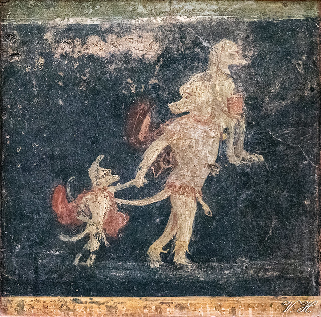2023/07/28 12h45 peinture romaine, Musée archéologique de Naples 02