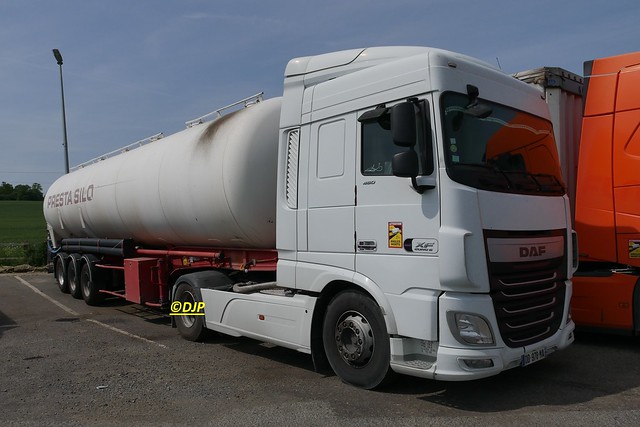 DAF XF460 - Toddington