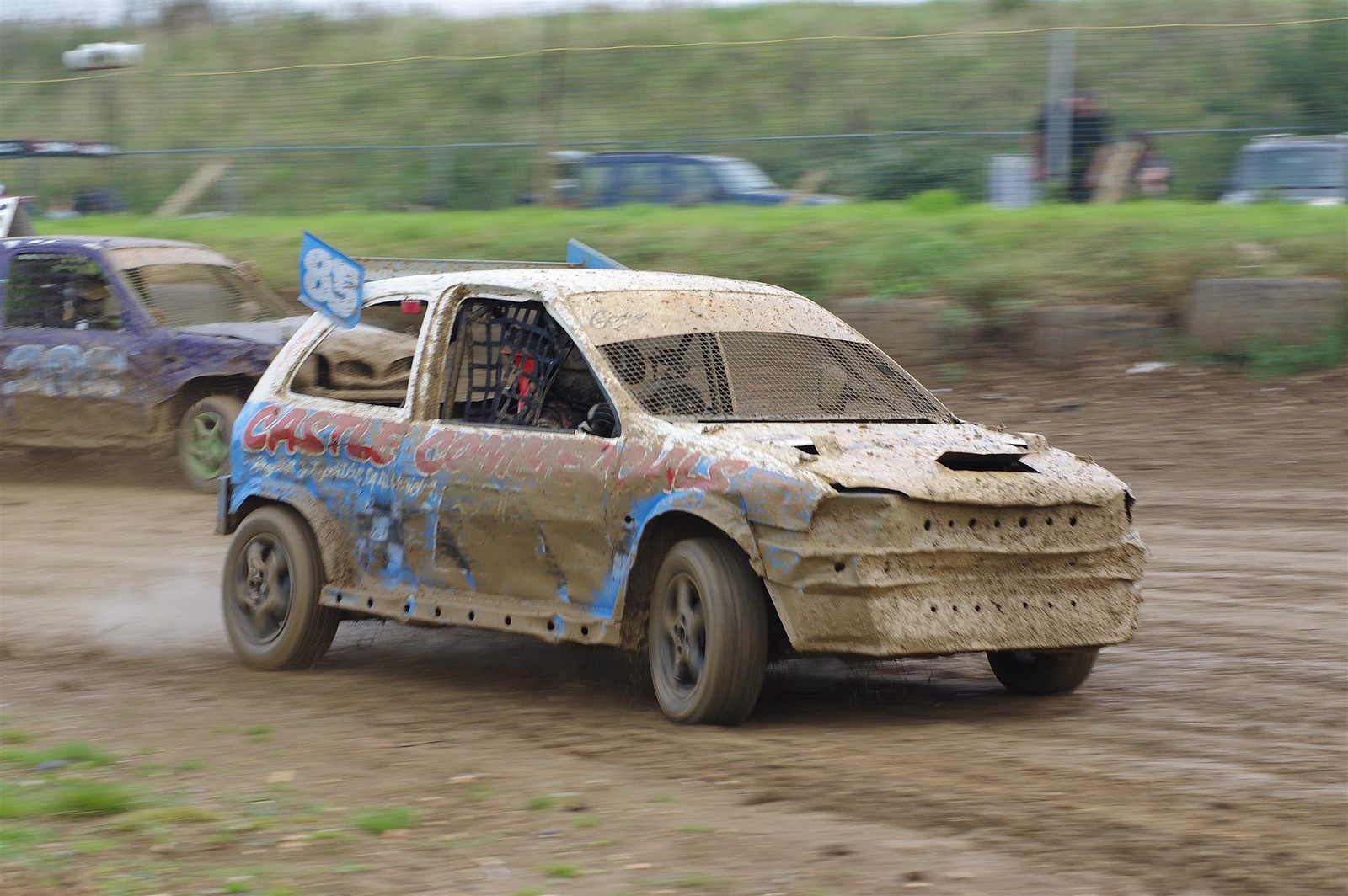 Trench Raceway Trent Raceway 17th September 2023 - Photos From The Infield - By Chris ...