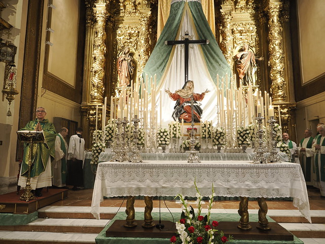 Quinario Extraordinario Coronación Canónica Virgen de los Dolores