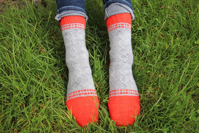 Ceridwen socks