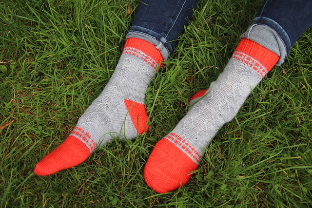 Ceridwen socks