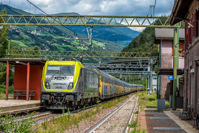Captrain on Brenner line