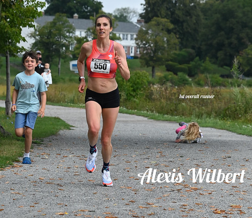 DSC_5096  Alexis Wilbert, 1st overall runner