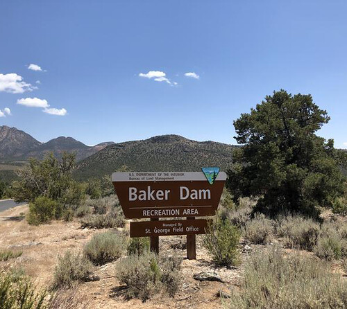 Color Country District: Baker Dam Recreation Area