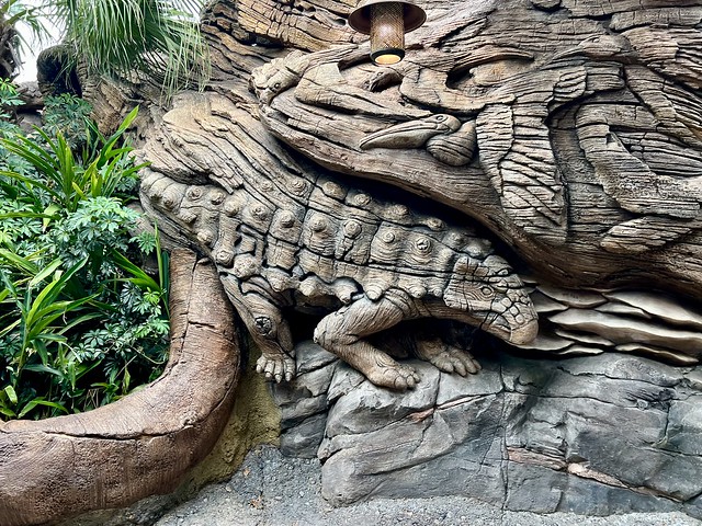 Tree of Life - Animal Kingdom, Orlando, Florida.