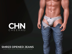 CHN Opened Jeans  - MANCAVE