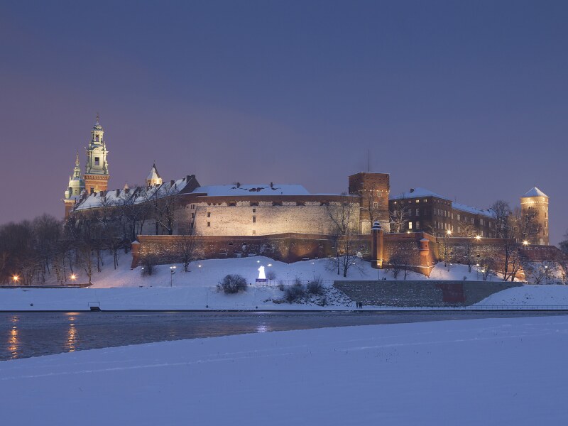 things to do in Krakow in winter - Wavel castle