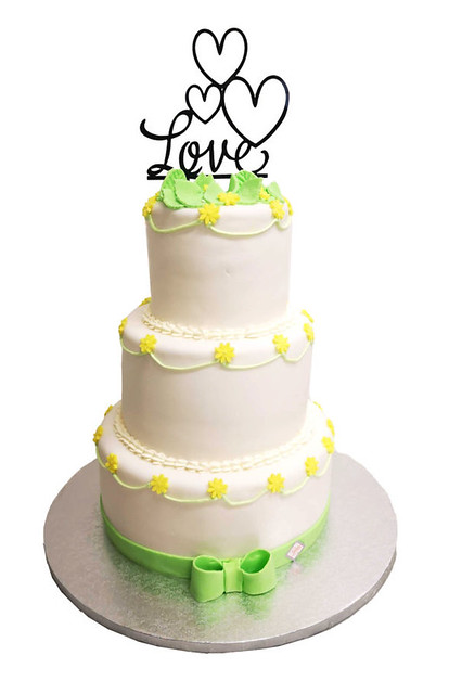 Wedding Cake Coloré