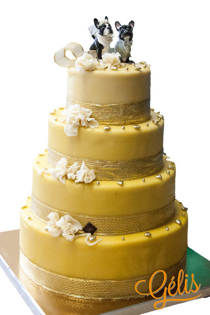 Wedding Cake Jaune