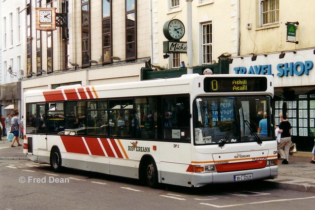 Bus Éireann DP 2 (99-C-22529).