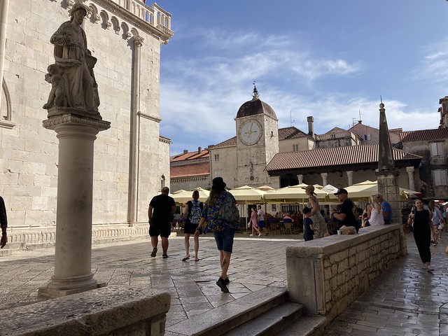 Trogir Old Town Centre