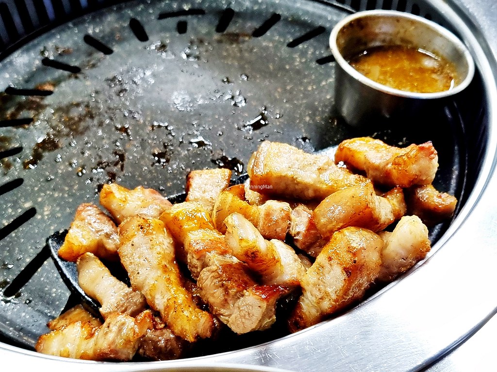 Samgyeopsal Gui / Grilled Pork Belly