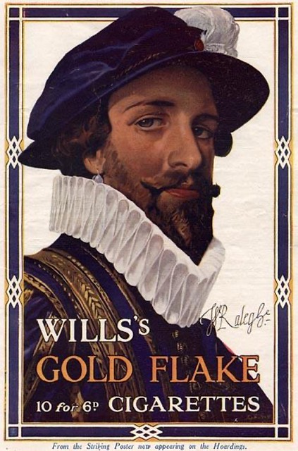 WILLS'S GOLD FLAKE - 1924