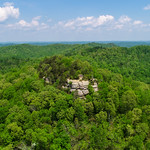 20180514-FS-BC-005 Lockegee Rock on the Daniel Boone National Forest, located in Kentucky. 

Licensed photo by Ben Childers. 