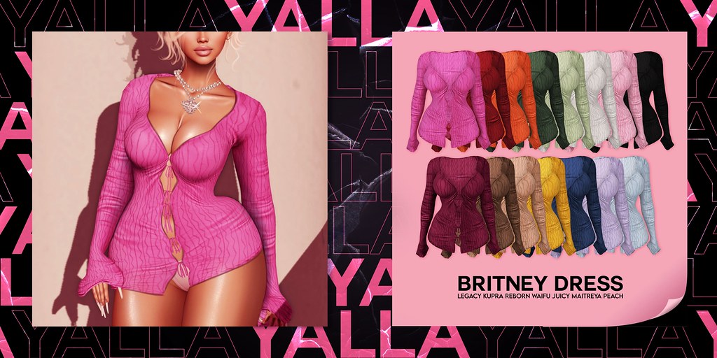 YALLA Britney Dress