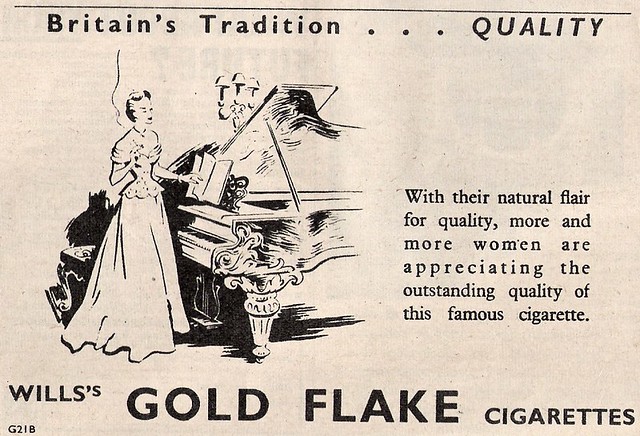 Will's GOLD FLAKE - 1930s