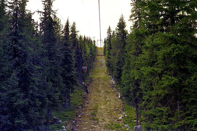 Gol Ski Lift (Norway 1975)