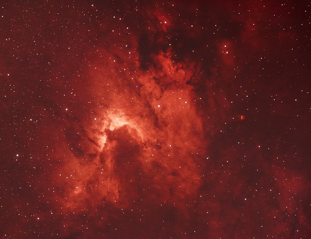 Sh 2-155 The Cave Nebula