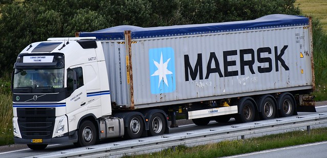 DK-Volvo FH5 500-Aarhus Container Trucking-AACT13-Maersk-DK DM 22 413