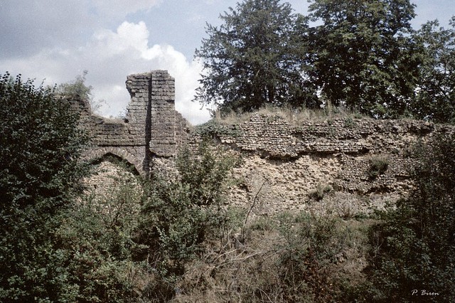 Les fortifications de Verneuil-sur-Avre
