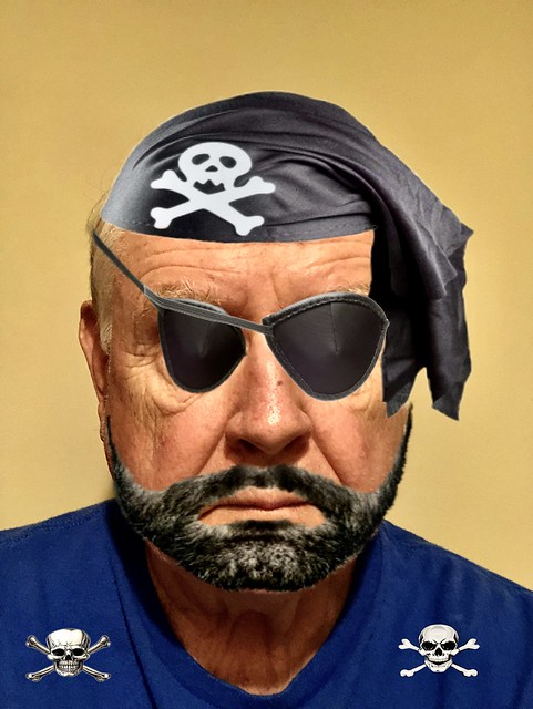 Portrait of the Blind Pirate
