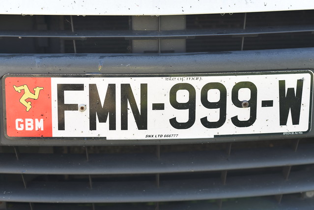 IOM license plate OGP 2023 (c) Bernard Egger :: rumoto images 7997