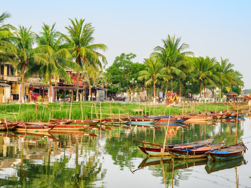 things to do in Hoi An in 2 days - Boat Ride on the Thu Bon River