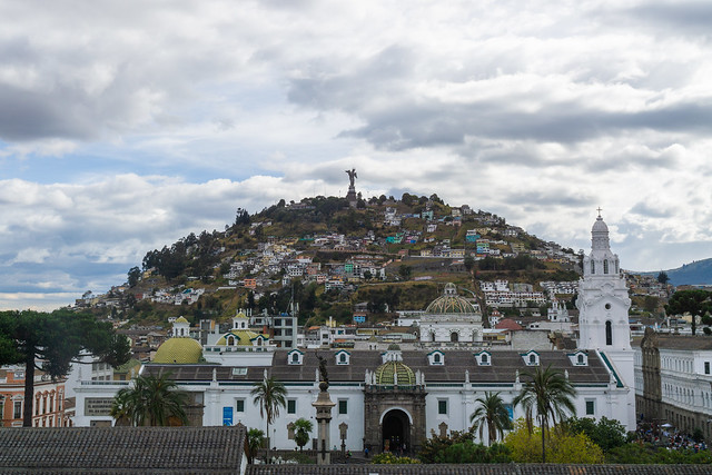 Quito: historic center centro histórico